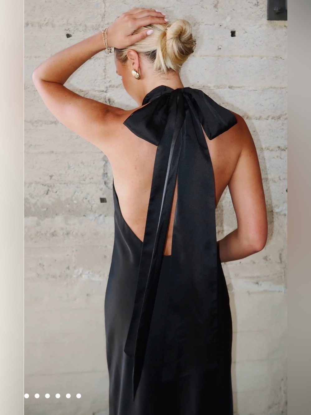 Show Me Your MuMu Lisa Maxi Dress - Picture 3 of 5